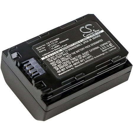 Bsc Preferred Sony III III A9 ILCE-7M3 ILCE-7RM3 Camera Repl. Battery CS-FZ100MX